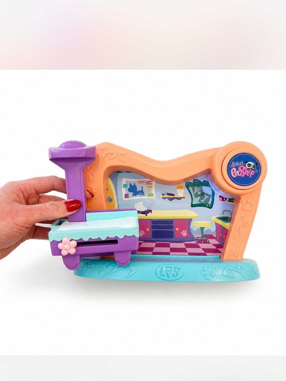 Littlest Pet Shop LPS Accessories Lot Vet Playset Bundle Vintage y2k vintage